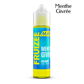menthe givrée-50ml-Fruizee-Max
